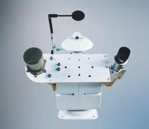 全自动跟踪太阳辐射仪