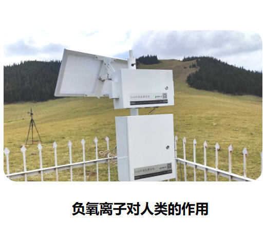 负氧离子对人类的作用