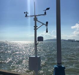 珠海港口气象雷达水位站